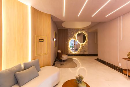 Apartamento para alugar com 228m², 3 quartos e 4 vagas Apartamento para alugar com 228m², 3 quartos e 4 vagasHall