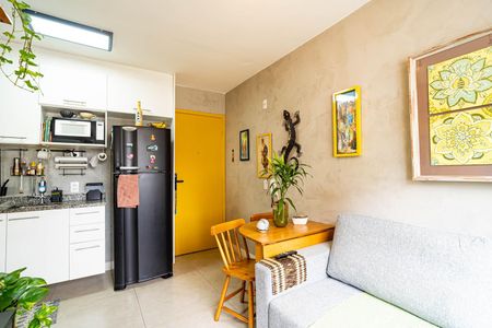 Sala de apartamento à venda com 1 quarto, 30m² em Consolação, São Paulo