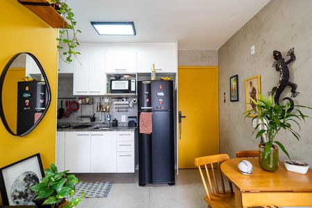 Sala de apartamento à venda com 1 quarto, 30m² em Consolação, São Paulo