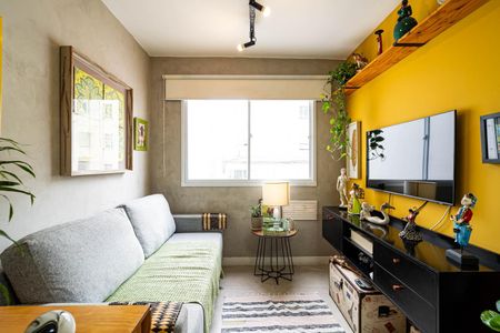 Sala de apartamento à venda com 1 quarto, 30m² em Consolação, São Paulo