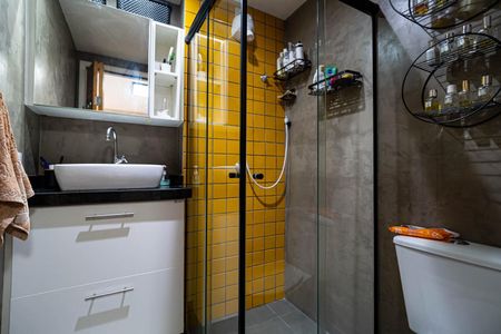 Banheiro de apartamento à venda com 1 quarto, 30m² em Consolação, São Paulo