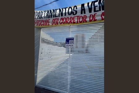 Apartamento à venda com 83m², 2 quartos e 1 vagaFachada e Placa 