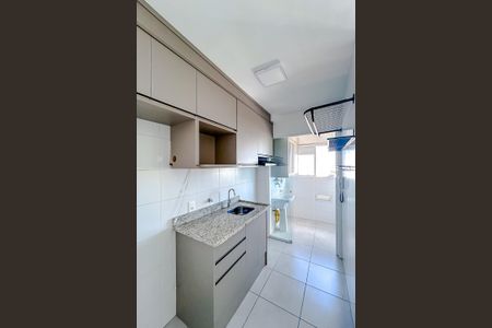 Apartamento à venda com 51m², 2 quartos e 1 vagaCozinha