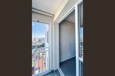 Apartamento à venda com 51m², 2 quartos e 1 vagaVaranda