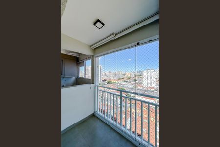 Varanda de apartamento à venda com 2 quartos, 51m² em Tatuapé, São Paulo