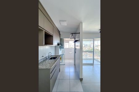 Apartamento à venda com 51m², 2 quartos e 1 vagaCozinha