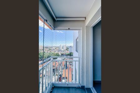 Apartamento à venda com 51m², 2 quartos e 1 vagaVaranda