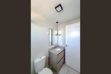 Apartamento à venda com 51m², 2 quartos e 1 vagaBanheiro da Suíte