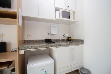 Apartamento para alugar com 22m², 1 quarto e 1 vagaStudio
