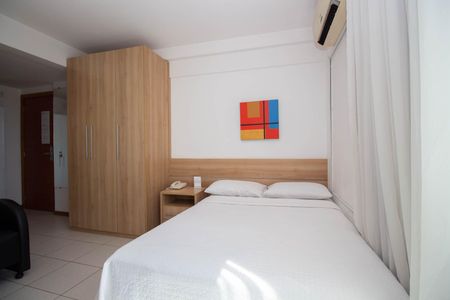 Studio de apartamento para alugar com 1 quarto, 22m² em Asa Norte, Brasília