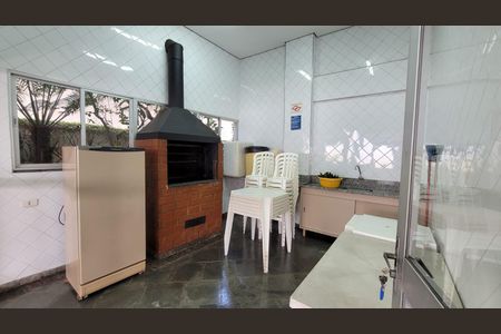 Apartamento à venda com 63m², 2 quartos e 2 vagasChurrasqueira