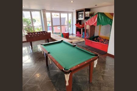 Apartamento à venda com 63m², 2 quartos e 2 vagasSalão de jogos