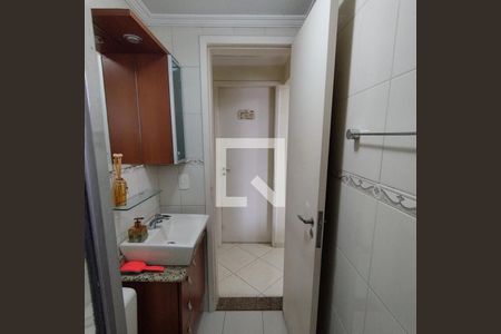 Apartamento à venda com 63m², 2 quartos e 2 vagasBanheiro 1