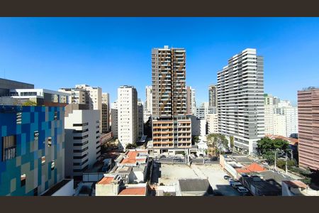 Vista da Varanda de kitnet/studio para alugar com 1 quarto, 22m² em Paraíso, São Paulo