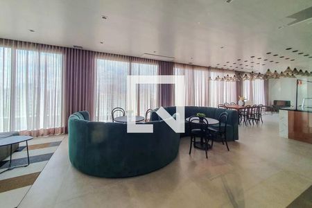 Área comum de kitnet/studio para alugar com 1 quarto, 22m² em Paraíso, São Paulo