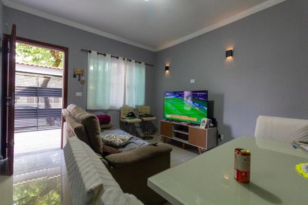 Sala de casa para alugar com 2 quartos, 70m² em Vila Santa Isabel, São Paulo