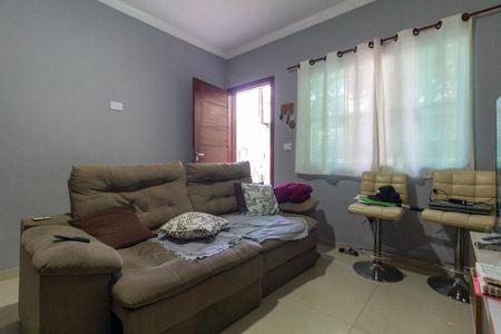 Sala de casa para alugar com 2 quartos, 70m² em Vila Santa Isabel, São Paulo