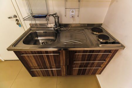 Apartamento para alugar com 32m², 1 quarto e sem vaga Apartamento para alugar com 32m², 1 quarto e sem vagaSala/Cozinha