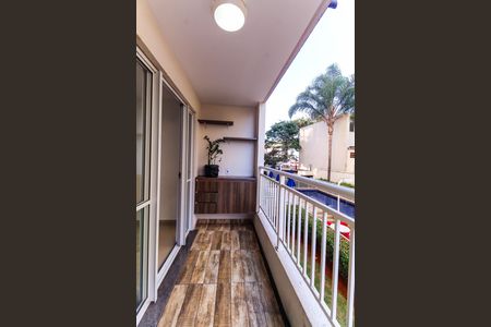 Varanda de apartamento para alugar com 1 quarto, 32m² em Belém, São Paulo