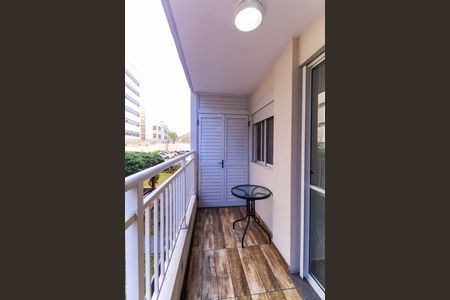 Varanda de apartamento para alugar com 1 quarto, 32m² em Belém, São Paulo