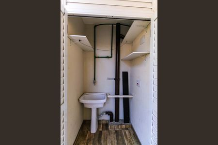 Área de Serviço de apartamento para alugar com 1 quarto, 32m² em Belém, São Paulo