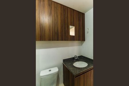 Apartamento para alugar com 32m², 1 quarto e sem vaga Apartamento para alugar com 32m², 1 quarto e sem vagaBanheiro