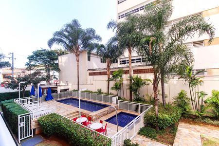 Varanda gourmet de apartamento para alugar com 1 quarto, 32m² em Belém, São Paulo