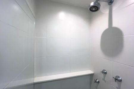 Studio para alugar com 27m², 1 quarto e sem vaga Studio para alugar com 27m², 1 quarto e sem vagaBanheiro