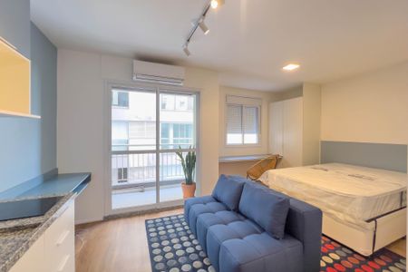 Studio de kitnet/studio para alugar com 1 quarto, 27m² em Vila Mariana, São Paulo