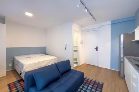 Studio para alugar com 27m², 1 quarto e sem vaga Studio para alugar com 27m², 1 quarto e sem vagaStudio