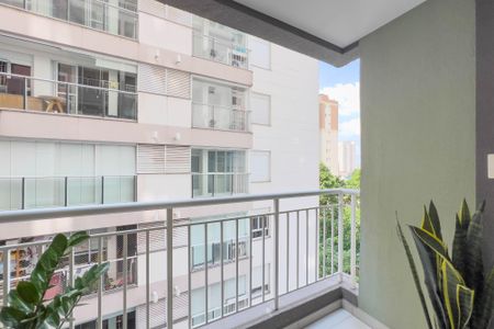 Varanda Studio de kitnet/studio à venda com 1 quarto, 27m² em Vila Mariana, São Paulo