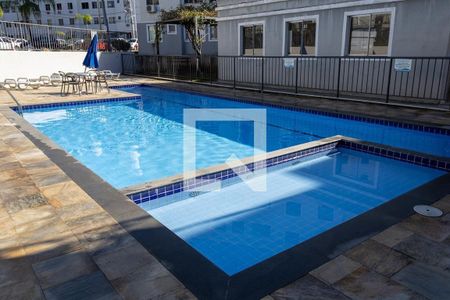 Apartamento para alugar com 44m², 2 quartos e 1 vaga Apartamento para alugar com 44m², 2 quartos e 1 vagaÁrea comum - Piscina