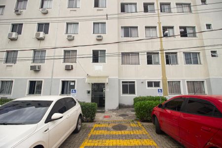 Apartamento para alugar com 44m², 2 quartos e 1 vaga Apartamento para alugar com 44m², 2 quartos e 1 vagaFachada do bloco