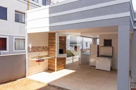 Apartamento para alugar com 44m², 2 quartos e 1 vaga Apartamento para alugar com 44m², 2 quartos e 1 vagaÁrea comum - Churrasqueira