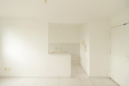 Sala de apartamento para alugar com 2 quartos, 44m² em Campo Grande, Rio de Janeiro