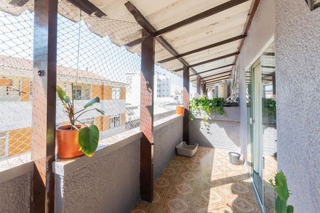 Apartamento à venda com 172m², 4 quartos e sem vagaVaranda da Sala