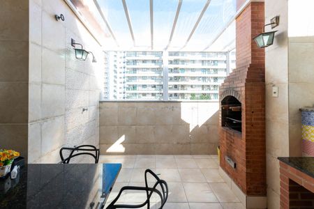 Apartamento à venda com 172m², 4 quartos e sem vagaVaranda gourmet