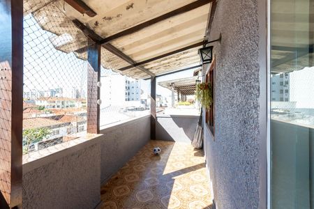 Apartamento à venda com 172m², 4 quartos e sem vagaVaranda Quarto 1