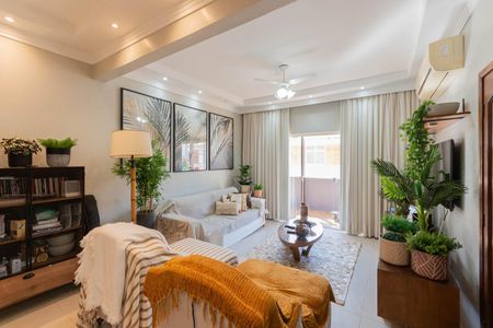 Sala de apartamento à venda com 4 quartos, 172m² em Tijuca, Rio de Janeiro