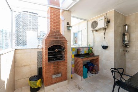 Apartamento à venda com 172m², 4 quartos e sem vagaVaranda gourmet
