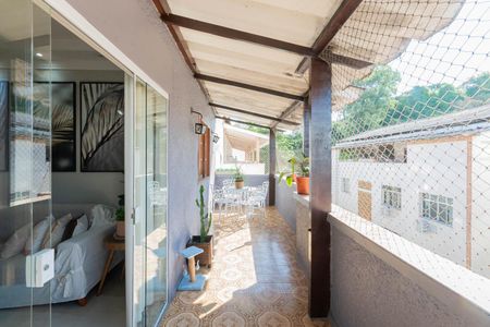 Varanda da Sala de apartamento à venda com 4 quartos, 172m² em Tijuca, Rio de Janeiro