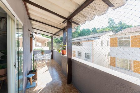 Apartamento à venda com 172m², 4 quartos e sem vagaVaranda da Sala