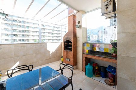 Apartamento à venda com 172m², 4 quartos e sem vagaVaranda gourmet