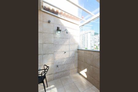 Apartamento à venda com 172m², 4 quartos e sem vagaVaranda gourmet