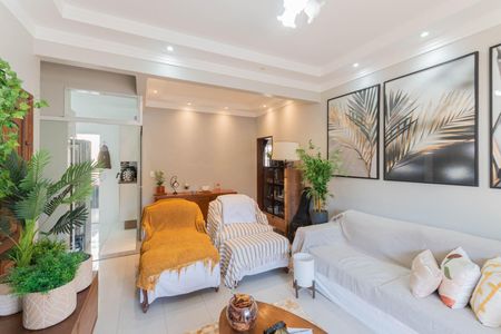 Sala de apartamento à venda com 4 quartos, 172m² em Tijuca, Rio de Janeiro