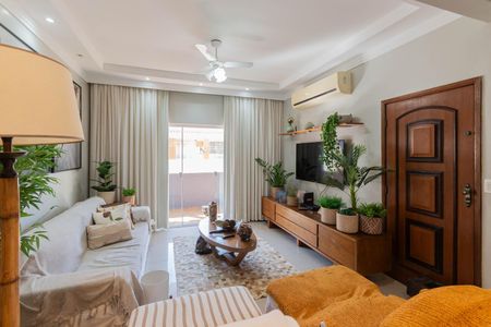 Sala de apartamento à venda com 4 quartos, 172m² em Tijuca, Rio de Janeiro