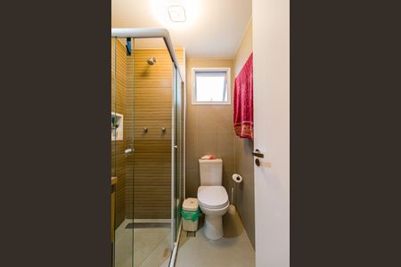 Apartamento à venda com 66m², 3 quartos e 2 vagasBanheiro da Suíte