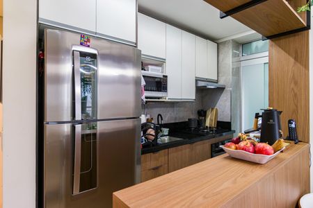 Apartamento à venda com 66m², 3 quartos e 2 vagasCozinha