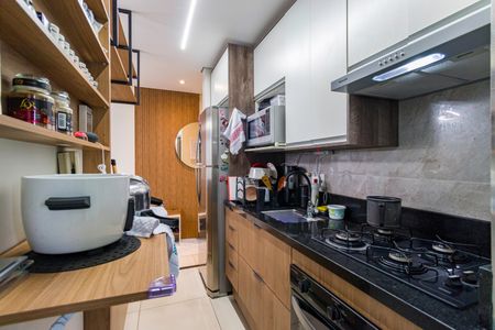Apartamento à venda com 66m², 3 quartos e 2 vagasCozinha