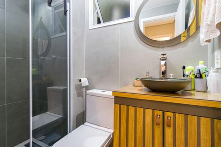 Apartamento à venda com 66m², 3 quartos e 2 vagasBanheiro Social